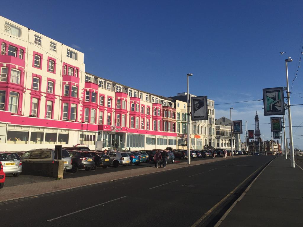 Tiffany'S Hotel Blackpool Exterior photo