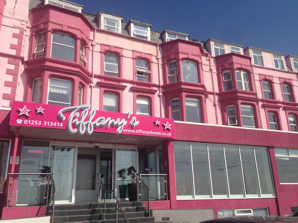 Tiffany'S Hotel Blackpool Exterior photo