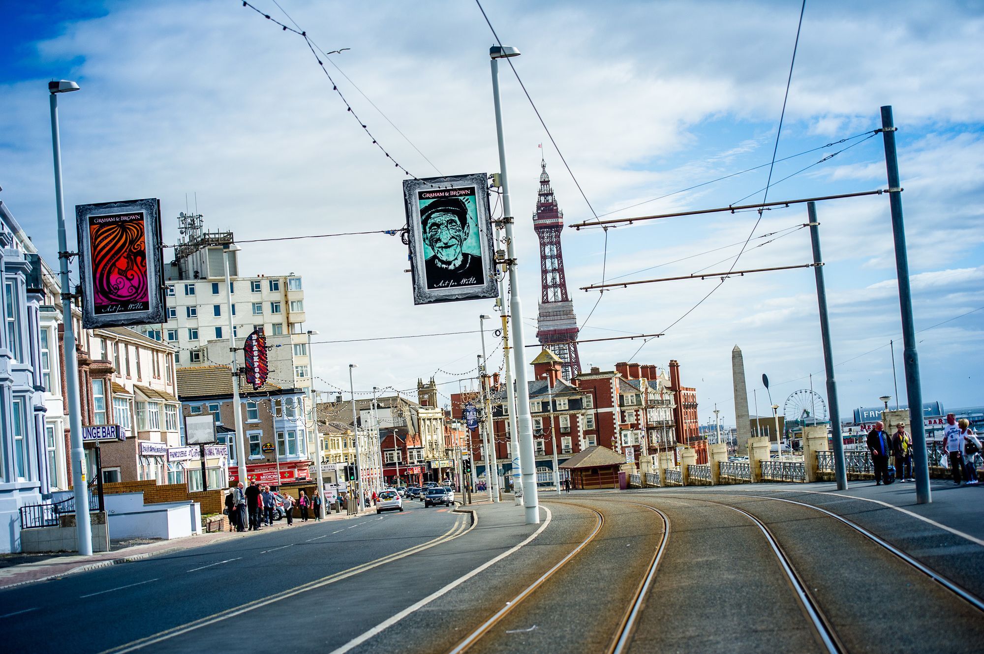 Tiffany'S Hotel Blackpool Exterior photo