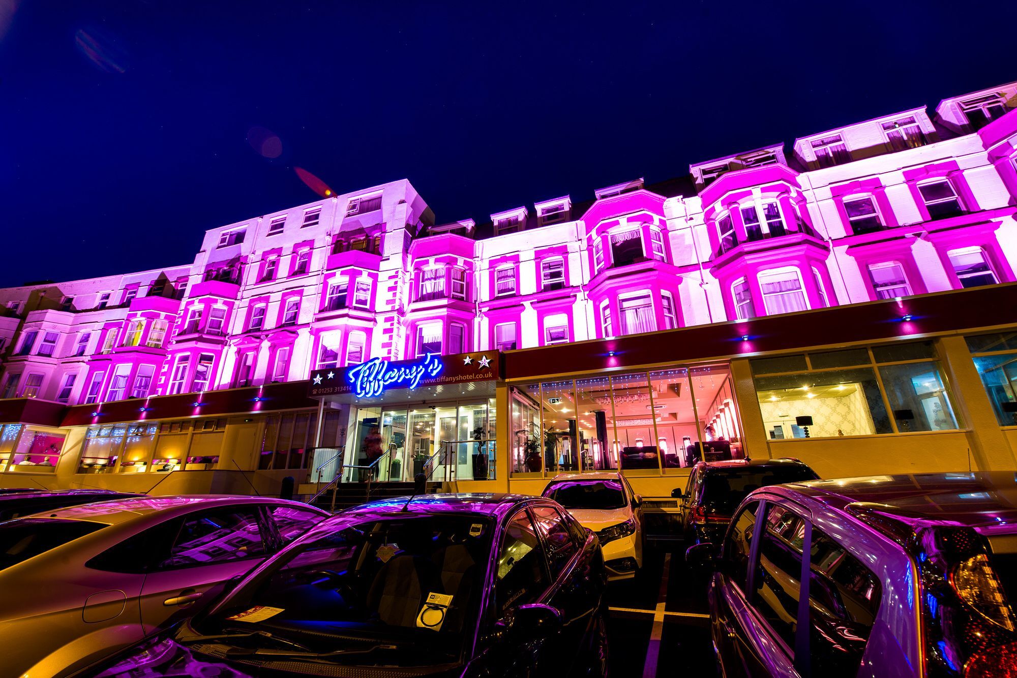Tiffany'S Hotel Blackpool Exterior photo
